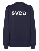 Smcowen Sweatshirt Navy Svea