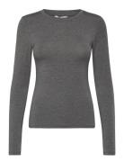 Mschbetrina O Ls Top Grey MSCH Copenhagen