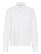 Kbumali Shirt White Karen By Simonsen