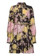 Striped Shirt Dress Patterned By Ti Mo