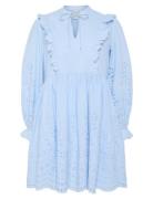 Yasluma Ls Dress S. Noos Blue YAS