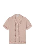 Souchier Shirt Pink Maison Labiche Paris