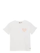 T-Shirt Heart White Daily 7