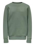 Osjceres Crew Neck Swt Noos Grey ONLY & SONS