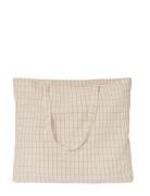 Hanna Tote Bag Beige STUDIO FEDER