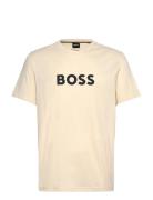 T-Shirt Rn Beige BOSS