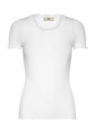 Rmwbalta Ss T-Shirt White RM By Rosemunde