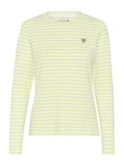 Liddy T-Shirt Yellow Kaffe