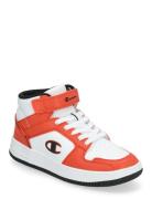 Rd18 2.0 Mid B Gs Mid Cut Shoe Orange Champion