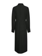 Frylagz Midi Dress Black Gestuz