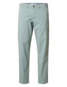 Slh175-Slim New Miles Flex Pant Noos Green Selected Homme