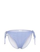 Rwshiitake Bikini Brief Low Waist Blue Rosemunde