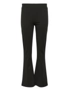 Kajenny Flared Leggings Black Kaffe