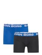 Cotton Stretch Boxer 2P Blue Björn Borg