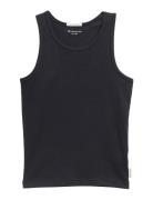 Basic Rib Top Black Tom Tailor