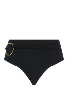 Eclipse Swimwear Highwaist Full Brief Black Chantelle Beach