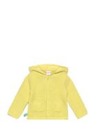 Knitwear Jacket Yellow Boboli