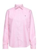 Slim Fit Oxford Shirt Pink Polo Ralph Lauren