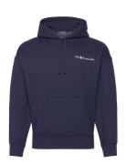 Relaxed Fit Logo Fleece Hoodie Navy Polo Ralph Lauren