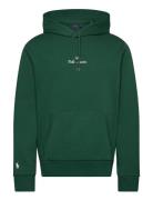 Logo Double-Knit Hoodie Green Polo Ralph Lauren