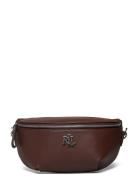 Leather Marcy Belt Bag Brown Lauren Ralph Lauren