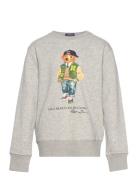 Polo Bear Fleece Sweatshirt Grey Ralph Lauren Kids