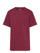 Cotton Jersey Crewneck Tee Red Ralph Lauren Kids