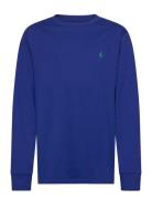 26/1 Jersey-Ls Cn-Tp-Tsh Blue Ralph Lauren Kids