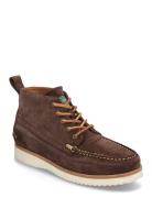 Suede Ranger Work Boot Brown Polo Ralph Lauren