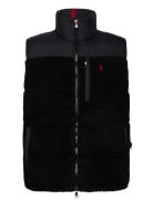 Down Vest Black Polo Ralph Lauren