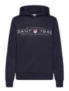 Reg Shield Hoodie Navy GANT