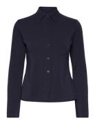 Cotton Jersey Shirt Navy Filippa K