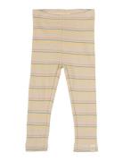 Legging Modal Multi Striped Beige Petit Piao