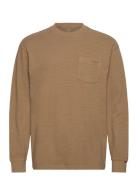 Ls Authentic Pkt Tee Garment D Brown Levi's®