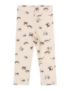 Legging Printed Beige Petit Piao