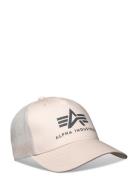 Basic Trucker Cap Cream Alpha Industries