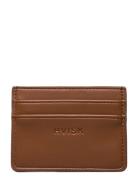 Cardholder Soft Structure Brown HVISK