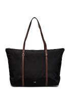 Shopper Bag With Double Handle Black Mango