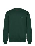 Standard Crew Logo Sweat Green Mads Nørgaard