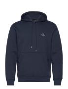 Standard Hoodie Logo Sweat Navy Mads Nørgaard