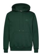 Standard Hoodie Logo Sweat Fav Green Mads Nørgaard