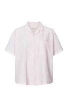 Victoria Shirt - Seersucker Pink STUDIO FEDER