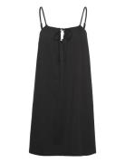 Rwnancy Strap Dress Black Rosemunde