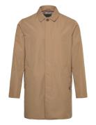 Water Repellent Mac Coat Beige Lindbergh Black