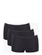 Sloggi Go Daily Cotton Short 3P Black Sloggi