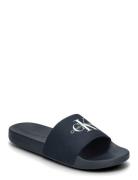 Slide Monogram Cv Navy Calvin Klein