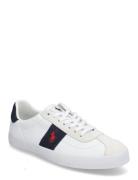 Court Vulc Leather-Suede Sneaker White Polo Ralph Lauren