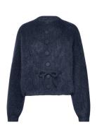 Sophia Chunky Cardigan Navy Ella&il