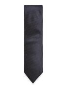 H-Set Tie-Pkt Sq-232 Navy BOSS