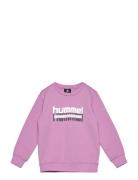 Hmltukas Sweatshirt Pink Hummel